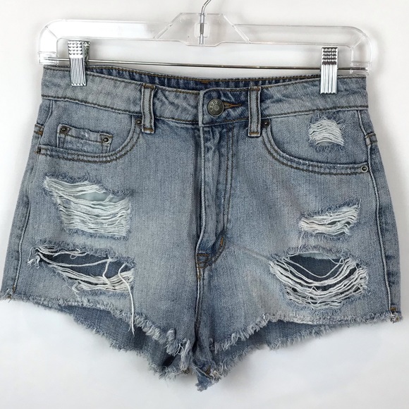 BDG Pants - BDG high rise “Dree” cheeky jean shorts
